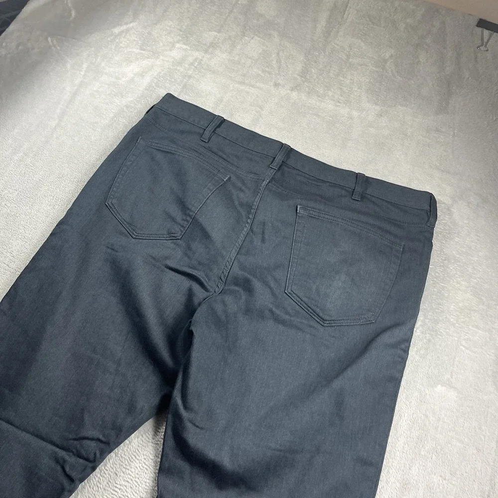 Banana Republic Traveler‎ Jean 38x32 Slim Fit Mens Denim Pants Blue Gray